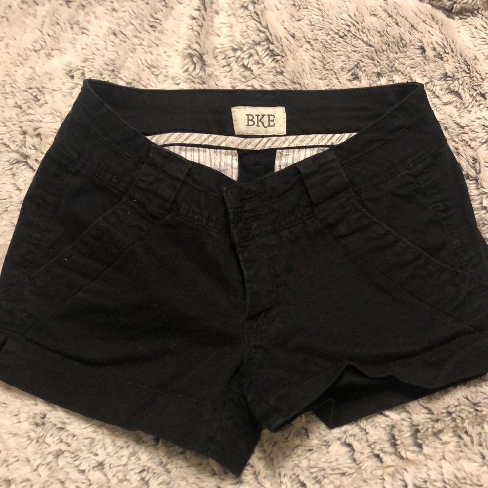 Black bke shorts